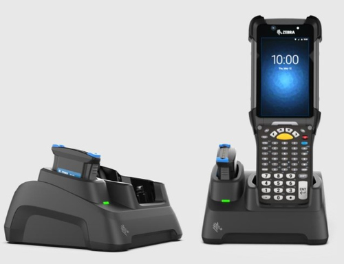 [ACC699526] Zebra mc93 single slot usb crad w/spare btry charger