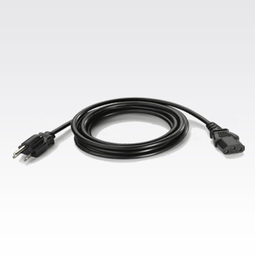 [ACC699546] Zebra us ac line cord/7.5 ft 3 wire im: k34117