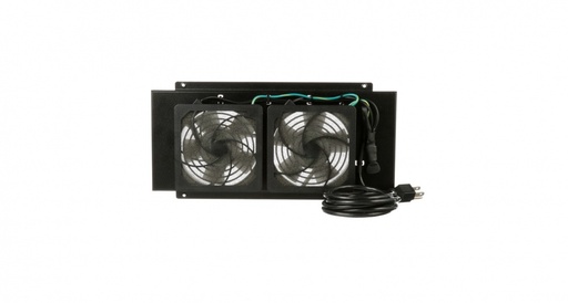 [SEC6911] Kit de ventiladores de alto flujo, para instalación en gabinetes panzone de panduit, de 120 vca, cable de alimentación de 2 metr