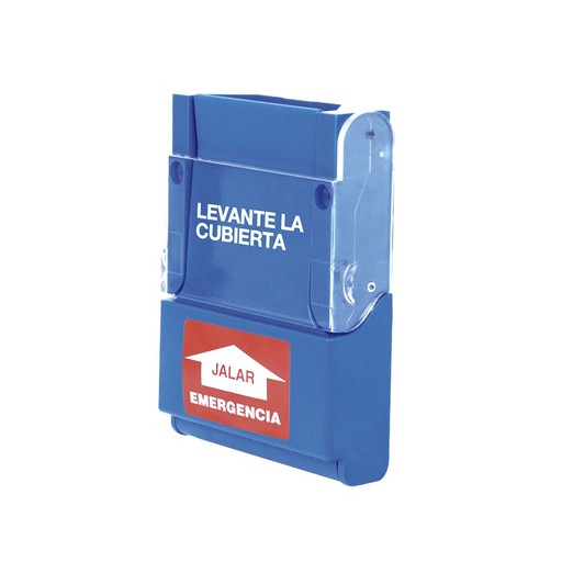 [ACC699589] Estación Manual de Emergencia RCI 904PB RCI Alámbrico Azul