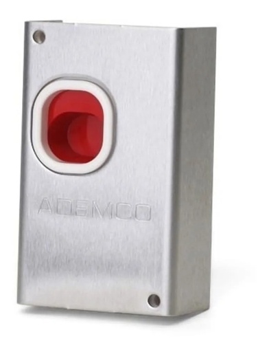 [ACC699593] Botón de Pánico HONEYWELL con Restablecimiento Manual con Cubierta Metálica