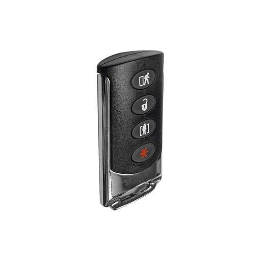 [ACC699597] LLavero Remoto SFIRE De 4 Botones De Uso Rudo Ideal Para Armado Total Parcial Desarmado Pánico