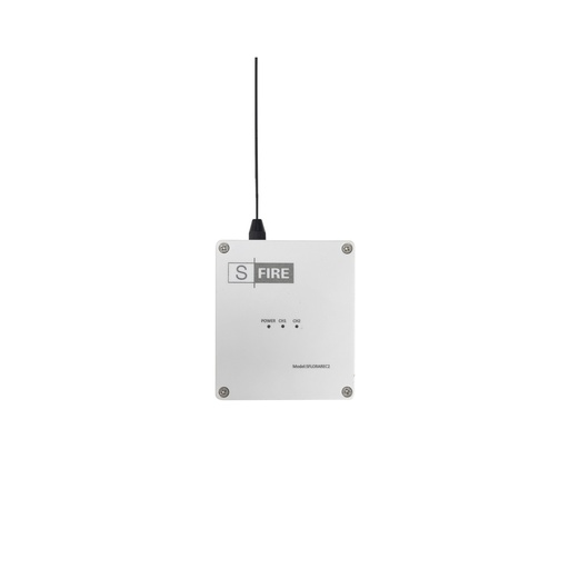 [ACC699606] Receptor Inalámbrico SFIRE 2500 Metros de Cobertura 2 Salidas de Relevador tipo C