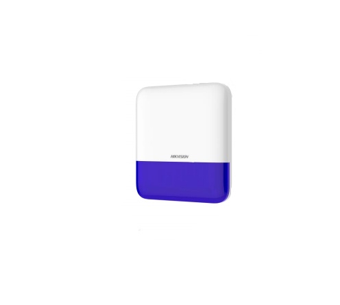 [SEC6962] (ax pro) sirena inalámbrica con estrobo azul para exterior ip65 / 110 db