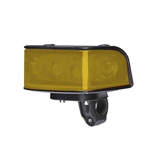 [ACC699808] Luz Frontal Ultra Brillante para Motocicleta Color Ambar