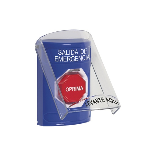 [ACC699815] Botón De Salida De Emergencia STI Alámbrico Texto En Español