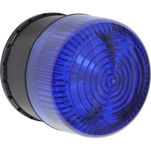 [SEC7012] Alarma de una zona para uso en exterior, notificación audible y visible, color azul