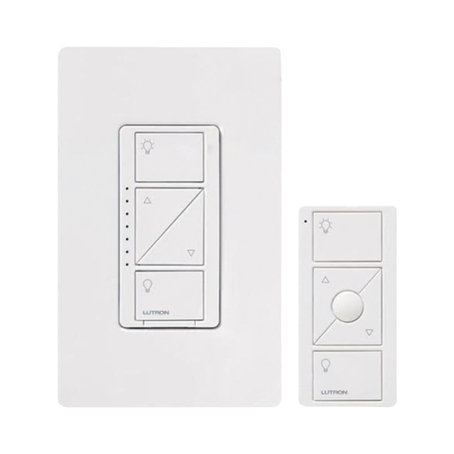 [ACC699817] Kit Atenuador para Empotrar en Pared Control Remoto PICO y tapa Ideal para el Control de Iluminación Integrable al HUB de Caseta