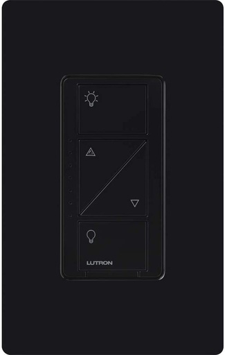 [ACC699818] Caseta Inalámbrica Inteligente dimmer Lutron PD-6WCL-BL Funciona con Alexa, Apple HomeKit y Google Assistant