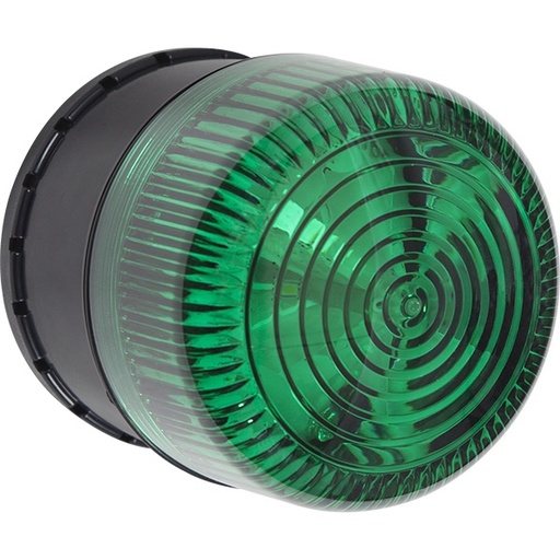 [SEC7020] Alarma de una zona para uso en exterior, notificación audible y visible, color verde