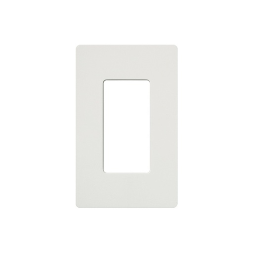 [CAS57] Placa de Pared 1 Espacio para Atenuador Dimmer Apagador ó Control Remoto Inalámbrico LUTRON