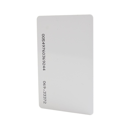 [ACC699881] Tarjeta de proximidad estándar iso card (delgada). de las más alta calidad para impresión