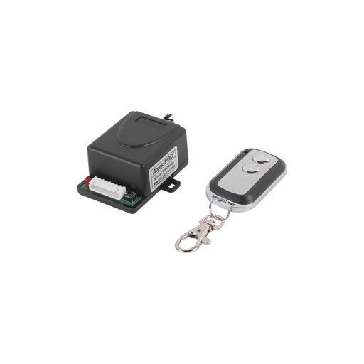 [ACC699882] Receptor con 2 relevadores y control remoto hasta 50 metros.