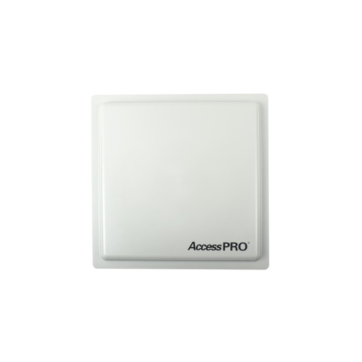 [SEC7096] Lector rfid de largo alcance para control de acceso vehicular, hasta 12 m lineales de cobertura, uhf 902-928mhz 