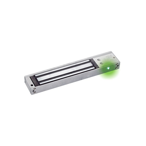 [SEC7102] Cerradura Electromagnética AccessPRO MAG600NLED 18cmx3.88cm Hasta 280Kg