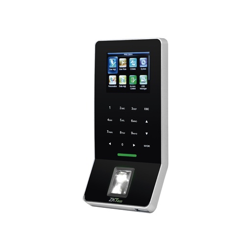 [SEC7103] Lector biométrico de huella / proximidad / silkid  / 3000 usuarios / adms gratis / wifi / teclado táctil / estético / soporta dd