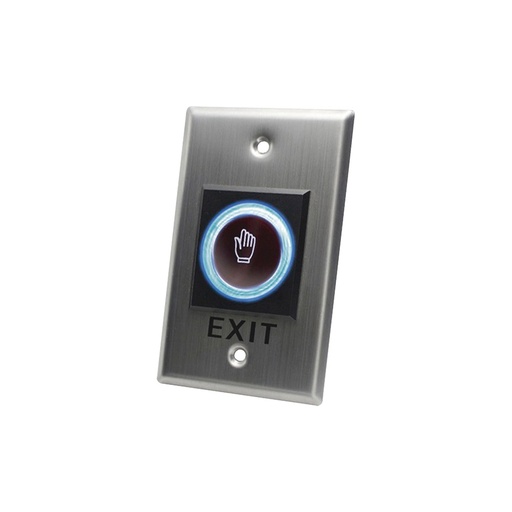 [ACC699883] Botón de salida sin contacto/ sensor ir / iluminado / normalmente abierto y cerrado / distancia ajustable de detección
