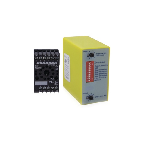 [SEC7122] Sensor de masa mono canal / ideal para automatización de barreras vehiculares