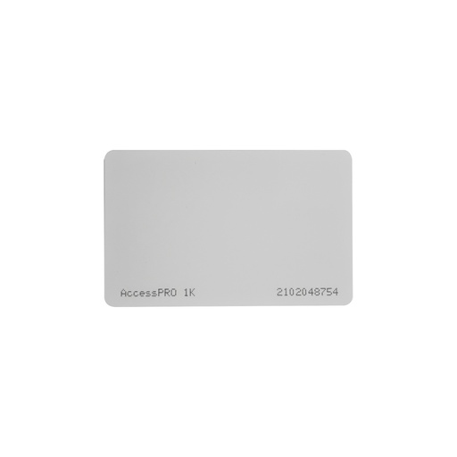 [SEC7129] Tarjeta mifare classic / tipo iso card / memoria 1kb / imprimible / frecuencia 13.56 mhz/ formato cr80