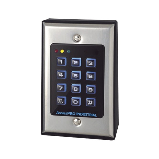[SEC7134] Teclado autónomo con lector de proximidad integrado para interior.