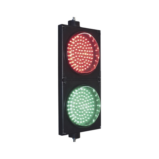[VID69931] Semáforo de señalización rojo y verde