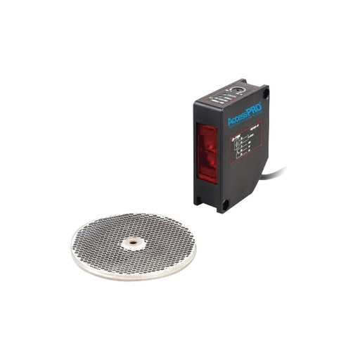 [SEC7161] Detector fotoeléctrico de 16 m de alcance / luz indicadora para alineación 