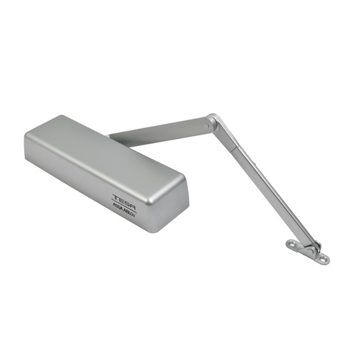 [ACC699900] Cierrapuertas de uso rudo para exterior para puertas de hasta 150kgs