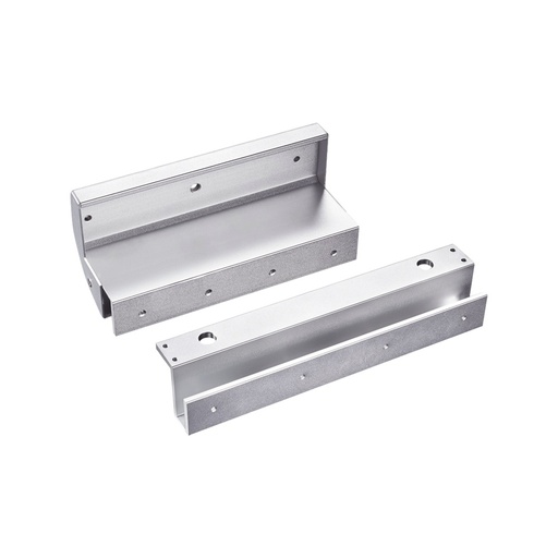 [SEC7198] Montaje para puertas de solo cristal para uso con chapa magnética mag600nled y mag600ntled