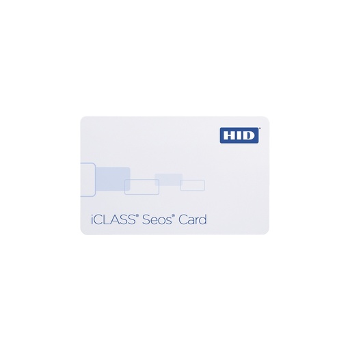 [ACC699909] Tarjeta iclass seos 8kb (5006pggmn) /tecnología segura, no clonable) / garantía de por vida/ 26 bits