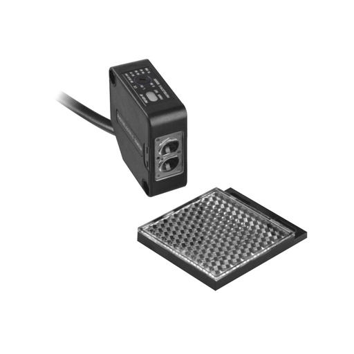 [SEC7200] Detector fotoeléctrico de 7 m de alcance  / luz indicadora para alineación 