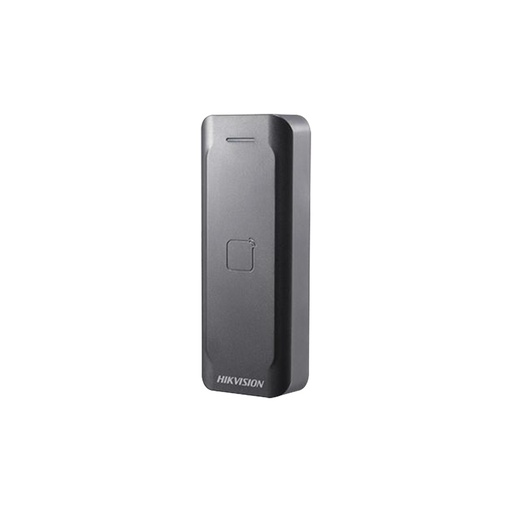 [SEC7231] Lector de tarjetas prox em / exterior ip65 / wiegand / compatible con cualquier panel / perfil delgado y estetico / indicador le