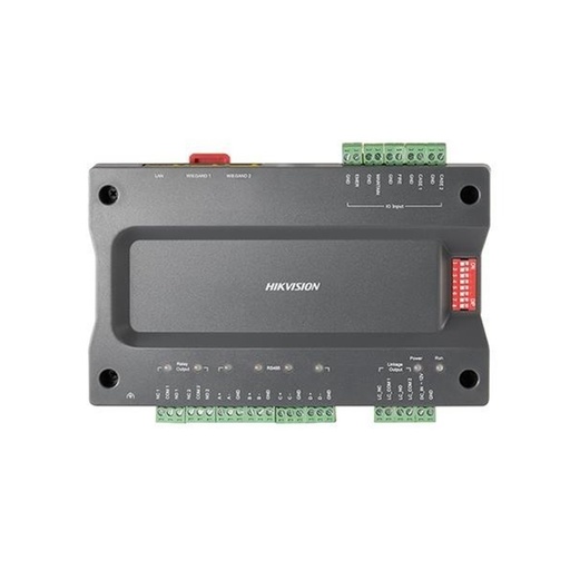 [SEC7233] Controlador Maestro Hikvision DS-K2210 para Control de Elevadores, Con Acceso Por Huella O Tarjeta IVMS4200