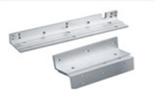 [SEC7237] Kit de montajes z y l para cerradura magnética hikvision / compatible con ds-k4h258s / uso en puerta de madera y metal