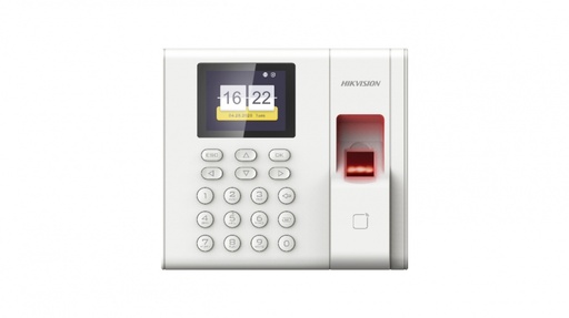 [SEC7248] Checador de huella con batería de respaldo  / reportes por usb / 1,000 usuarios / lector de tarjetas em / uso con ivms-4200.