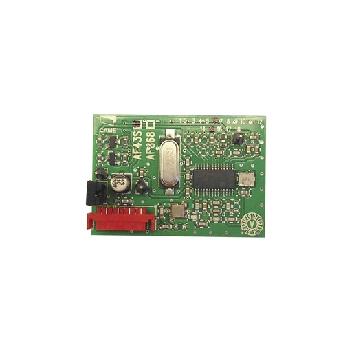 [SEC7291] Receptor inalámbrico.frecuencia de 433.92 mhz