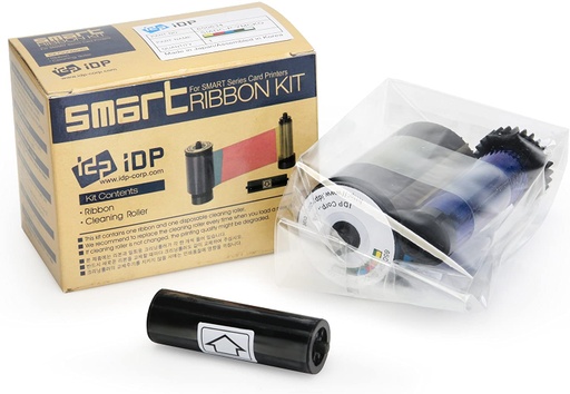 [SEC7305] Cinta IDP 650634 YMCKOP Full Color 250 Impresiones para SMART50/SMART30