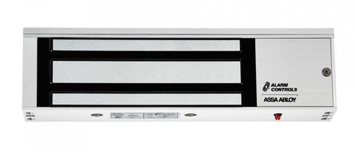 [SEC7319] 600 lbs chapa magnética, garantía de por vida, sensor de puerta y led / sensor bondstat y dps