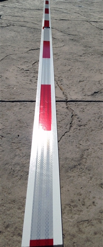 [SEC7363] Mástil de madera para barreras dks 1601/1603 / 14 ft (4.26 metros) / requiere kit de instalación 1601-240 no incluido