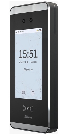 [SEC8785] Control De Acceso Y Asistencia Biométrico Mini ZKTeco AC Plus Tarjetas Pak 3000 Usuarios