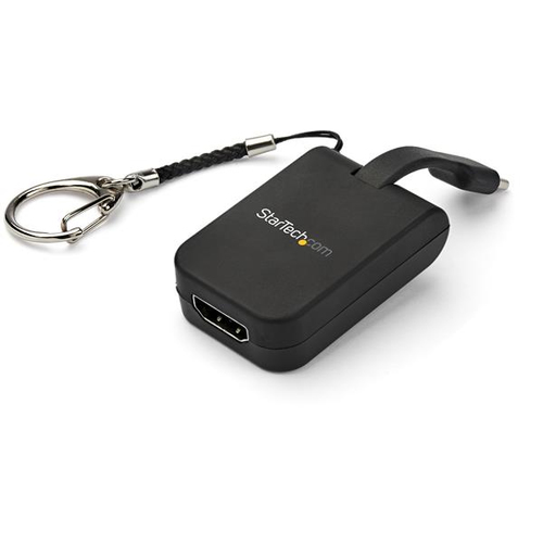 [WIR2513] Adaptador usb-c a hdmi - portatil - 4k 30hz - con llavero