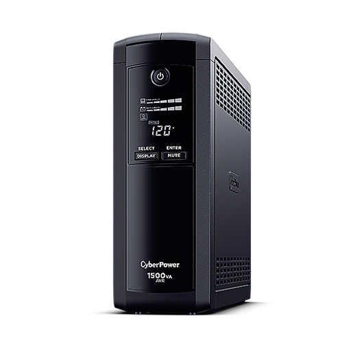 [POW52314] No Break CyberPower CP1500AVRLCD 900W 1500VA 12 Contactos