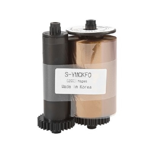 [SEC7491] Cinta IDP 659000 Color 4 Paneles YMCK FULL COLOR + UV/ Marca de AGUA ULTRAVIOLETA 200 Impresiones