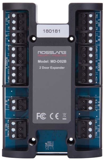 [SEC7527] Módulo expansor de 2 lectoras / para panel ac-225ip-bu