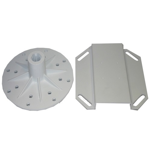 [SEC7561] Kit de instalación para brazos de plástico doorking / incluye disco y enganche de fijación