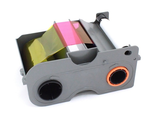 [SEC7615] Cinta Fargo YMCKOK 200 Impresiones Fargo para DTC1250e y DTC1000