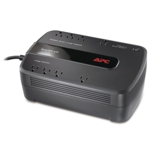 [POW52321] No Break APC Back-UPS BE650G1-LM 390W 650VA Entrada 120V Salida 120V
