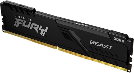 [SNR85467] Memoria RAM Kingston FURY Beast Black DDR4 3600MHz 32GB CL18