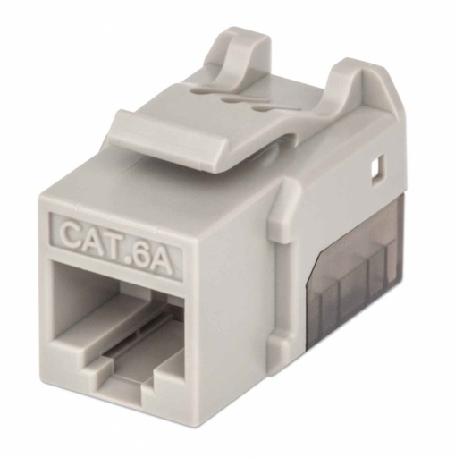 [ACC699973] Jack keystone cat6a fastpunch utp. gris