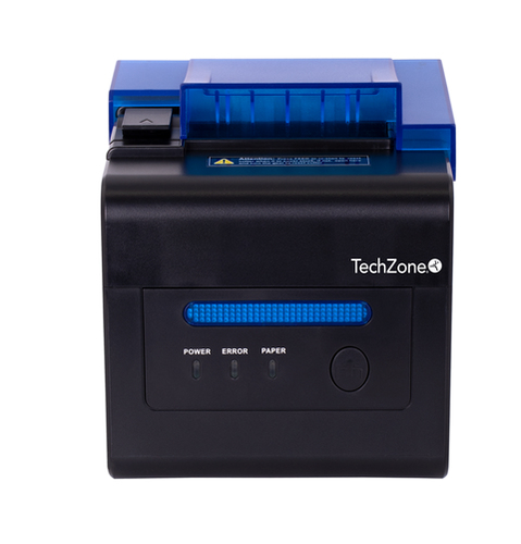 [PRI3812] Miniprinter techzone tzbe302e, termica, 80 mm, ubs + ethernet + rj11, alarma, luz y sonido