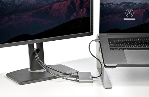 [ACC699976] Docking station thunderbolt 3 mini - 2 puertos hdmi 4k 60hz